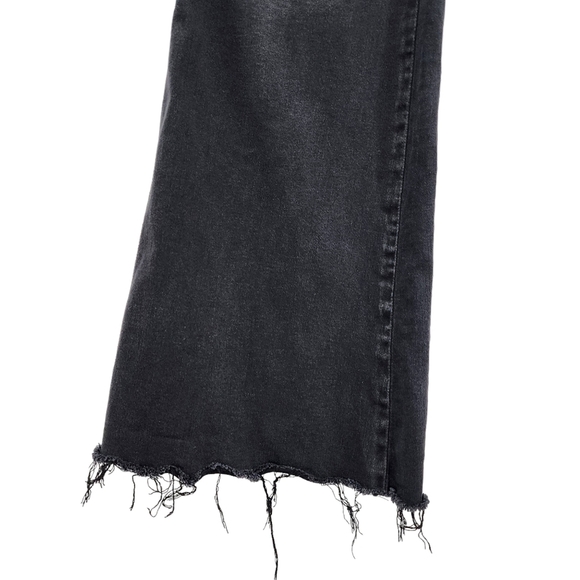 Kancan Women's Cotton Blend High Rise Flare Jeans - 30 - Picture 5 of 8